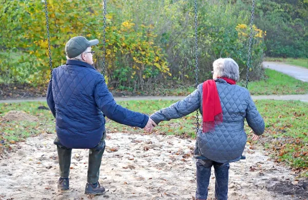 Kadar so ostareli  dovolj dobrega zdravja, je praviloma tudi 
njihova obravnava pri osebnem zdravniku krajša. 