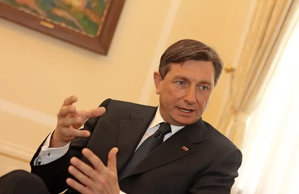Slovenski predsednik Borut Pahor