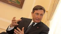 Slovenski predsednik Borut Pahor