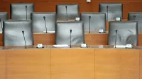 “Trojni medmet bla bla bla je posnet po gostem besedičenju, po praznih frazah, ko slišimo vse 
glasove in besede, ne prebijemo se pa do njihovega smisla. V našem parlamentu je dosti takega 
blajanja in  lajanja.”