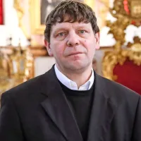Stolni župnik Primož Krečič.