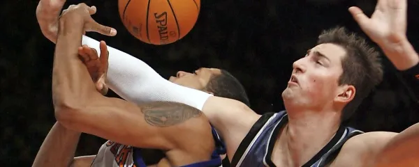 V dresu Charlotte Bobcats, v najboljšem obdobju kariere v ligi 
NBA.