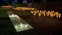 Društvo Krea je Novo Gorico  s Svetlobno gverilo spremenilo v čaroben kraj. Toda s pismom z občine se je magija  
razblinila. Tudi nekateri drugi ustvarjalci  v mestu menijo, da se je občina preveč togo držala pravil.   