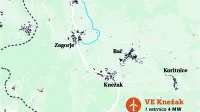 Avstrijsko-slovensko podjetje AAE Gamit d.o.o. načrtuje v 
bližini vasi Parje in Knežak  vetrnice z močjo štirih megavatov. 