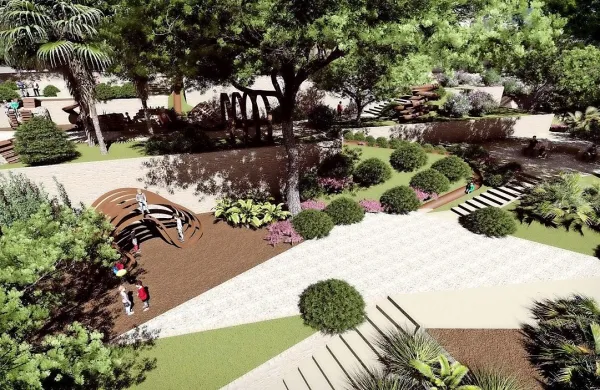 Nov obraz zelenega Portoroža