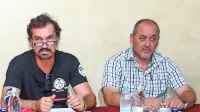 Mladen Jovičić (levo) in Mirko Slosar