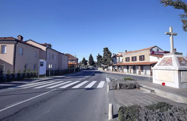 Središče Belega križa bo dobilo trg, park in krožišče.
