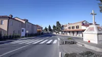 Središče Belega križa bo dobilo trg, park in krožišče.