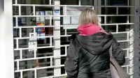 Zaradi stavke v lekarnah ljudje včeraj nekaj ur niso mogli do 
zdravil.