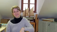 Natalie Finkšt trenutno pomaga pri pripravi publikacije o 
zgodovini plovil, ki  bo namenjena slepim in slabovidnim.