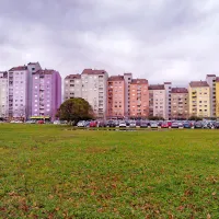 Motiv,  posnet s 30-mm kamero ... 