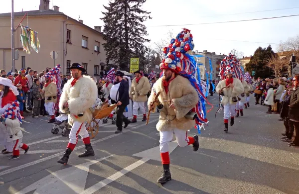 Na lanskem sprevodu v Ilirski Bistrici je poleg tradicionalnih škoromatov in šjm nastopilo kar 28 skupin, ki si jih je ogledalo nekaj tisoč obiskovalcev. 