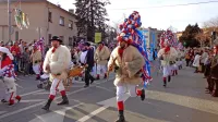 Na lanskem sprevodu v Ilirski Bistrici je poleg tradicionalnih škoromatov in šjm nastopilo kar 28 skupin, ki si jih je ogledalo nekaj tisoč obiskovalcev. 