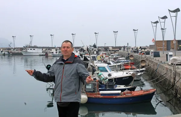 Silvano Radin pravi, da vladi ne more zaupati, saj so pred 
dnevi izvedeli, da obljubljene pomoči za ribiče sploh ne bo. 