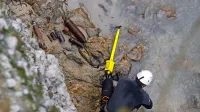 Iz mulja izpraznjenega jezera  so odstranili  13 kosov granat v 
skupni teži 83,18 kilograma.