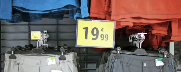 Dobimo se v trgovini