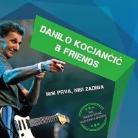 Na albumu Nisi prva, nisi zadnja bo devet pesmi - v šestih 
bomo slišali tudi Danila Kocjančiča.   