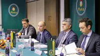 Predstavitve Pivkinih načrtov v Kromberku sta se udeležila 
tudi novogoriški župan Matej Arčon (levo) in Mipov upravitelj 
Marko Zaman (desno).