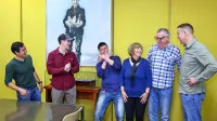 Borut Škrbec in major Sean Boughal, ki je vodil reševalno 
ekipo newyorške obalne straže.  
