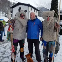 Sneg in veter nista ukrotila ravenskega pusta