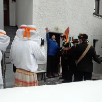 Sneg in veter nista ukrotila ravenskega pusta