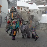 Sneg in veter nista ukrotila ravenskega pusta