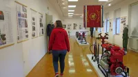 Izjemna, a skromno obiskana  razstava o gasilstvu na Cerkljanskem.