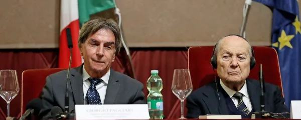 Giorgio Pagliari in Paolo Grossi (z leve).