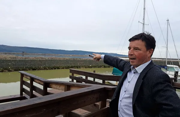 Klavdij Godnič poudarja, da se za obiskovalce krajinskega parka 
ne bo spremenilo nič.  