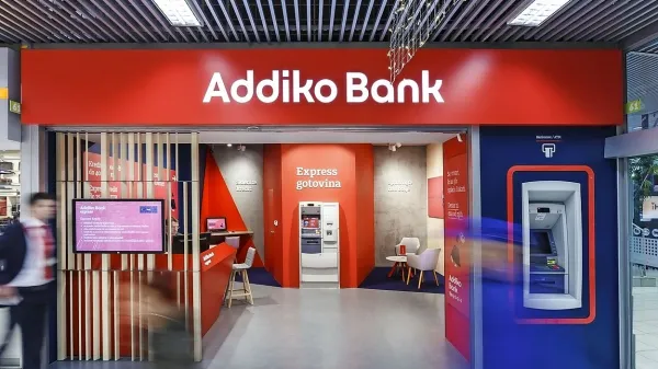 Vabljeni v ADDIKO BANK, Poslovalnica Nova Gorica, Kidričeva ulica 
20 (nasproti Trgovske hiše), telefon 05/335 47-00.