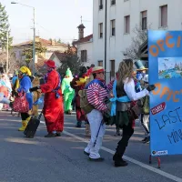 “Živijo pust” na Opčinah