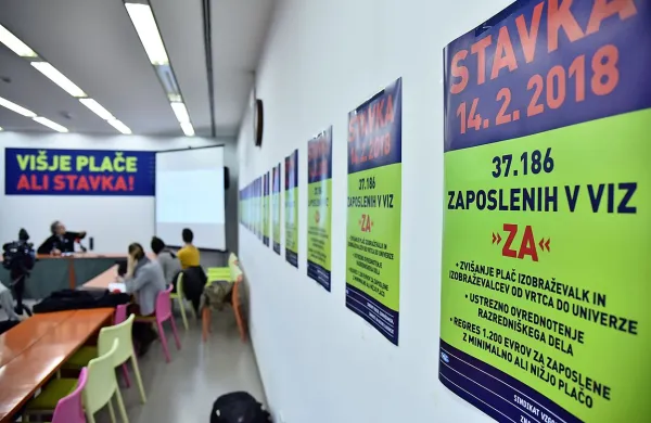 Vsi želijo višje plače