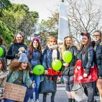 V domu upokojencev so pustovali tudi otroci in študentje