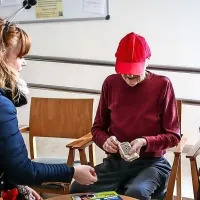 V domu upokojencev so pustovali tudi otroci in študentje