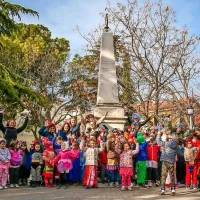 V domu upokojencev so pustovali tudi otroci in študentje