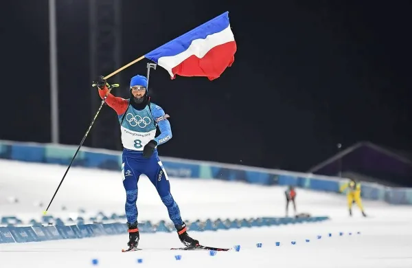 Martin Fourcade je tokrat pokazal svoje mojstrstvo in osvojil peto 
olimpijsko kolajno.