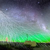 Observatorij v Argentini, ki je ujel vesoljske delce ekstremnih 
energij, se je uvrstil na šesto mesto med fizikalnimi presežki. 