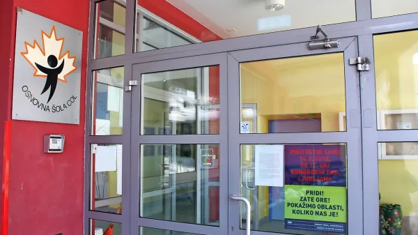 Za učenko tri zaposlene