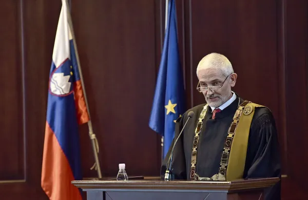 Predsednik vrhovnega sodišča Damijan Florjančič je predstavil 
prednostne naloge za letošnje leto.