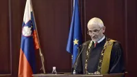 Predsednik vrhovnega sodišča Damijan Florjančič je predstavil 
prednostne naloge za letošnje leto.