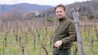 Franc Fabec,  predsednik Kmečke zveze Trst
