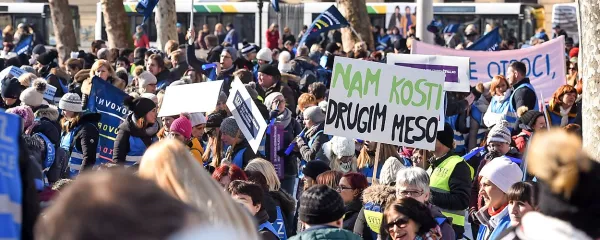 Častni delavci s sramotnimi plačami