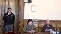 Sojenje Stefanu Cakiću so včeraj prekinili do odločitve višjega 
sodišča.