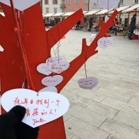 Poljub pod Tartinijevim kipom prinaša srečo v ljubezni
