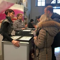 Čipkasto sladek vikend na koprskem poročnem sejmu