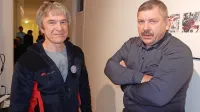 Miljko Lesjak (levo) in Žarko Rovšček