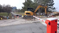 Ko bo dodatna zapornica postavljena, bo manj zastojev.