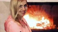 Elizabeth Swaney je denar za izpolnitev sanj o nastopu na 
olimpijskih igrah  zbrala na platformi za množično financiranje.