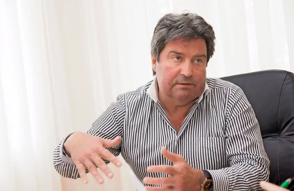 Sežanski župan Davorin Terčon