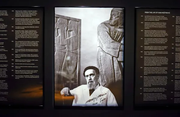 Ivan Meštrović je bil prepričan, da vsa ustvarjalnost izvira iz 
erotike. 